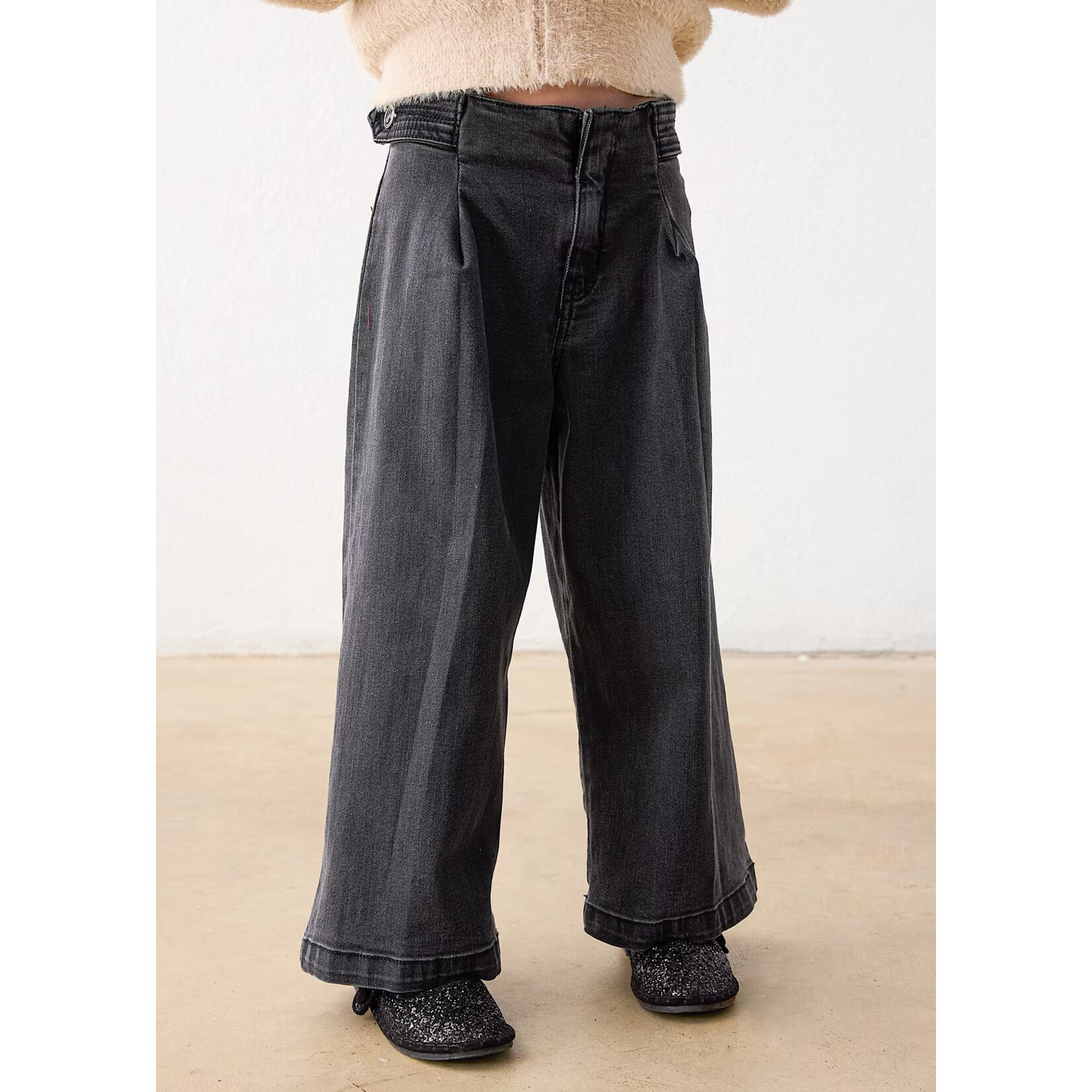 Mayoral Mayoral -  Wide Leg Denim Pant (4523)