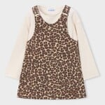 Mayoral Mayoral - Shirt & Overall Set (4918)
