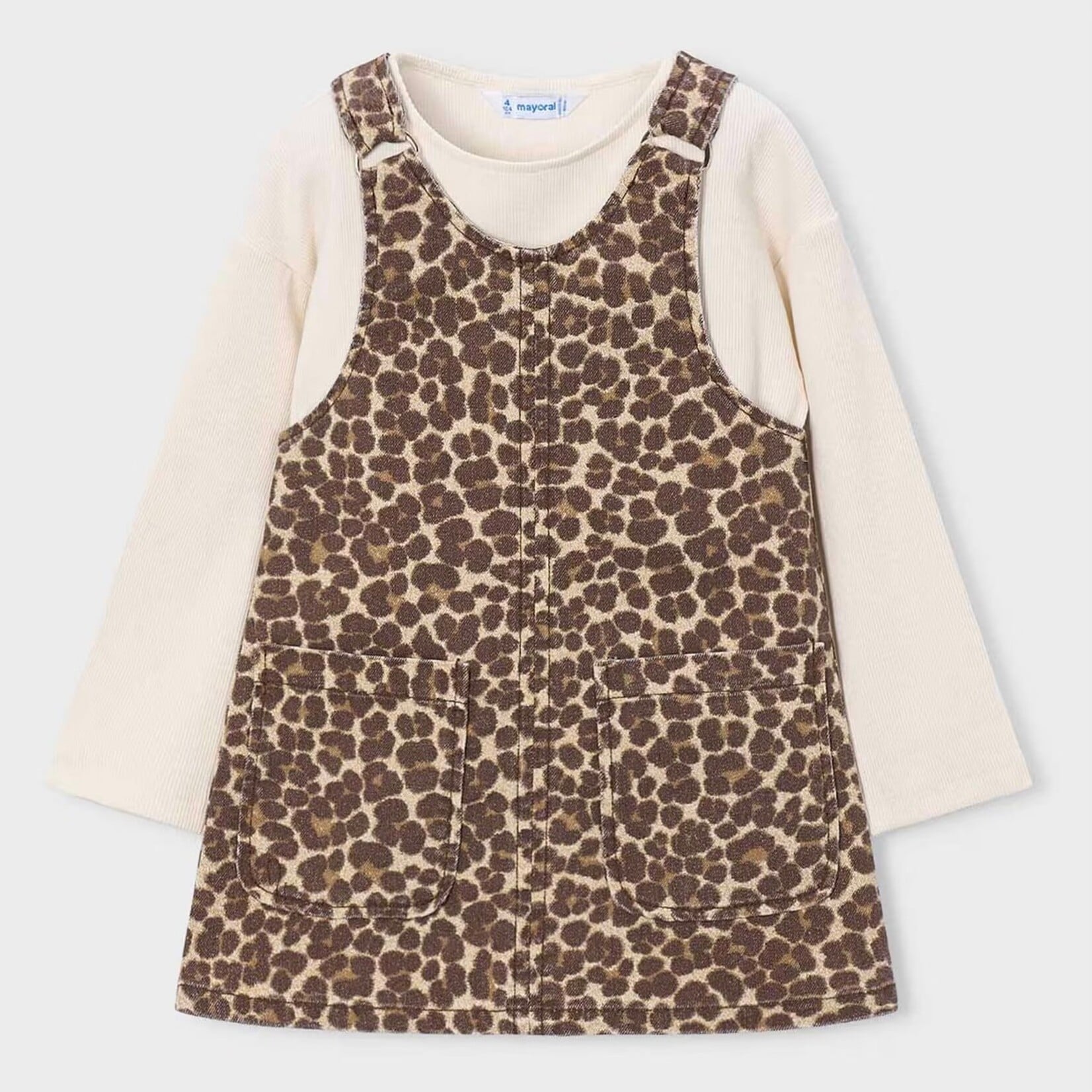 Mayoral Mayoral - Shirt & Overall Set (4918)