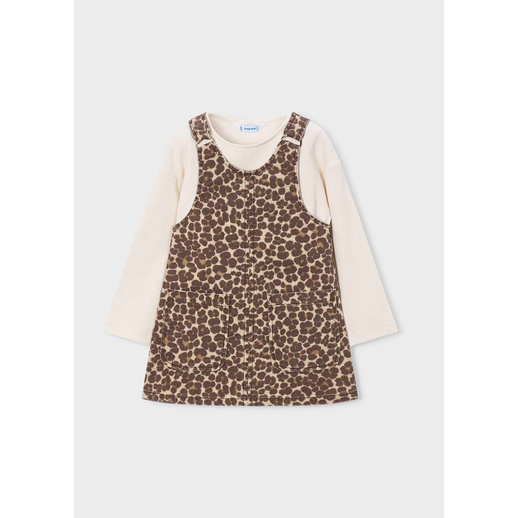 Mayoral Mayoral - Shirt & Overall Set (4918)