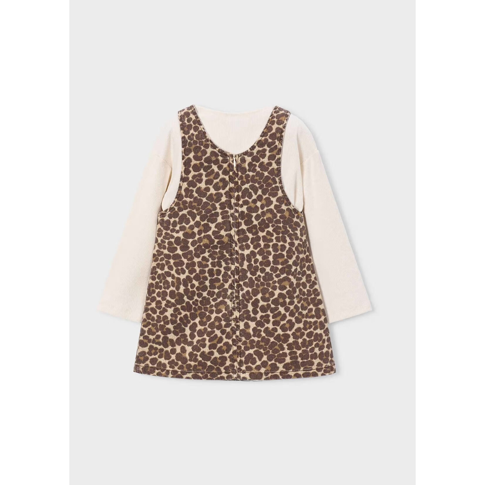 Mayoral Mayoral - Shirt & Overall Set (4918)