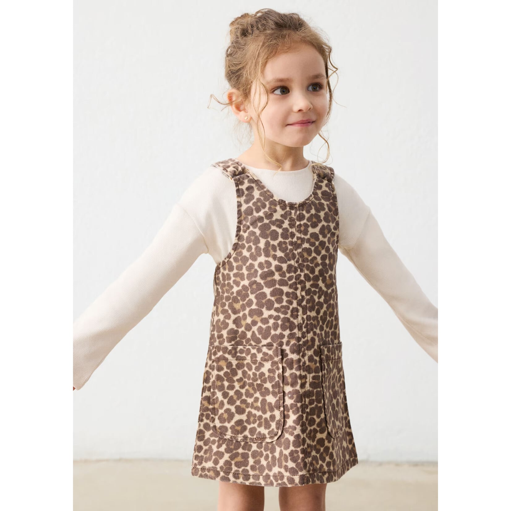 Mayoral Mayoral - Shirt & Overall Set (4918)
