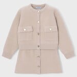Mayoral Mayoral - Knit Cardigan & Skirt Set (4935)