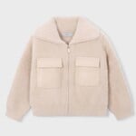 Mayoral Mayoral - Zip-Up Knit Cardigan (4330)