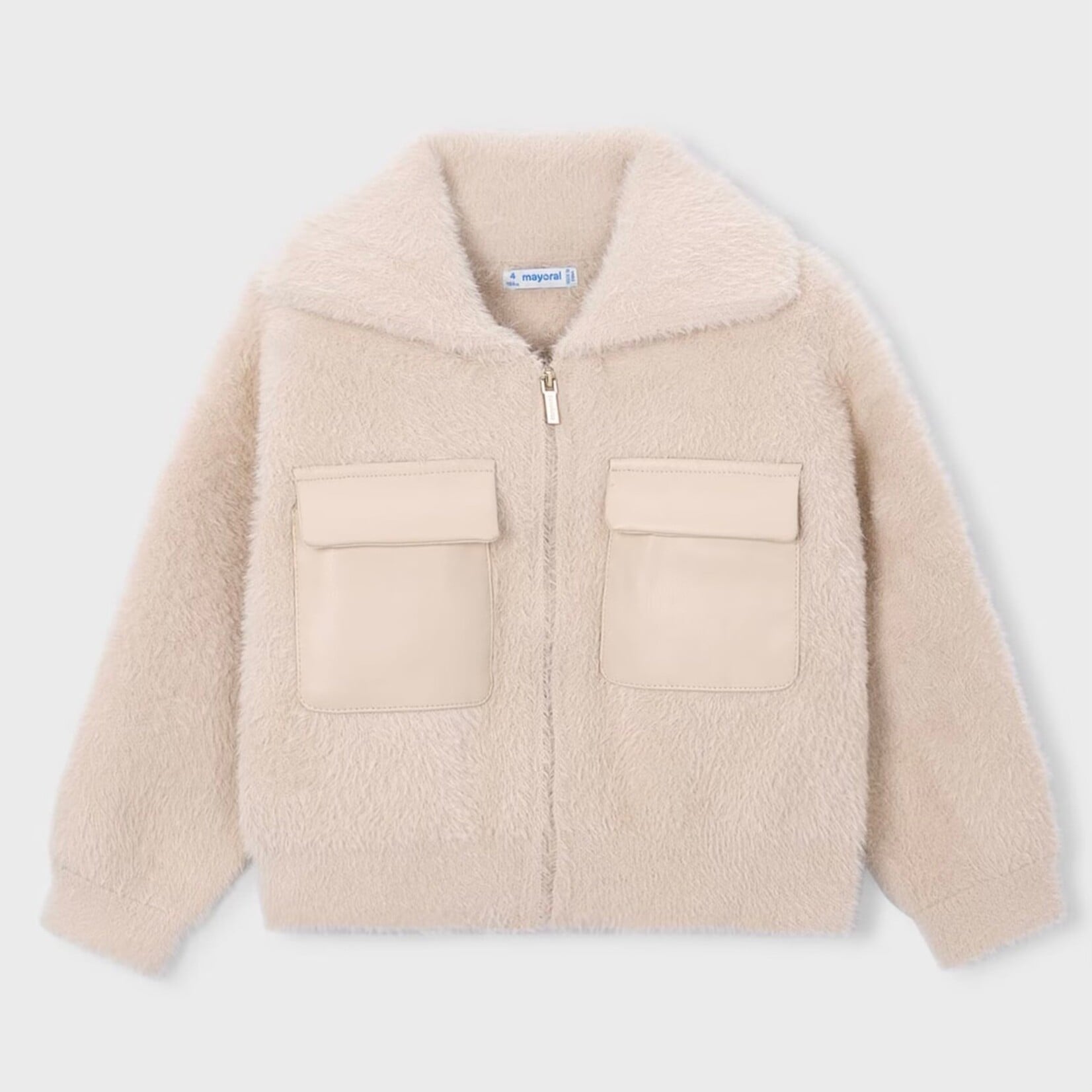 Mayoral Mayoral - Zip-Up Knit Cardigan (4330)