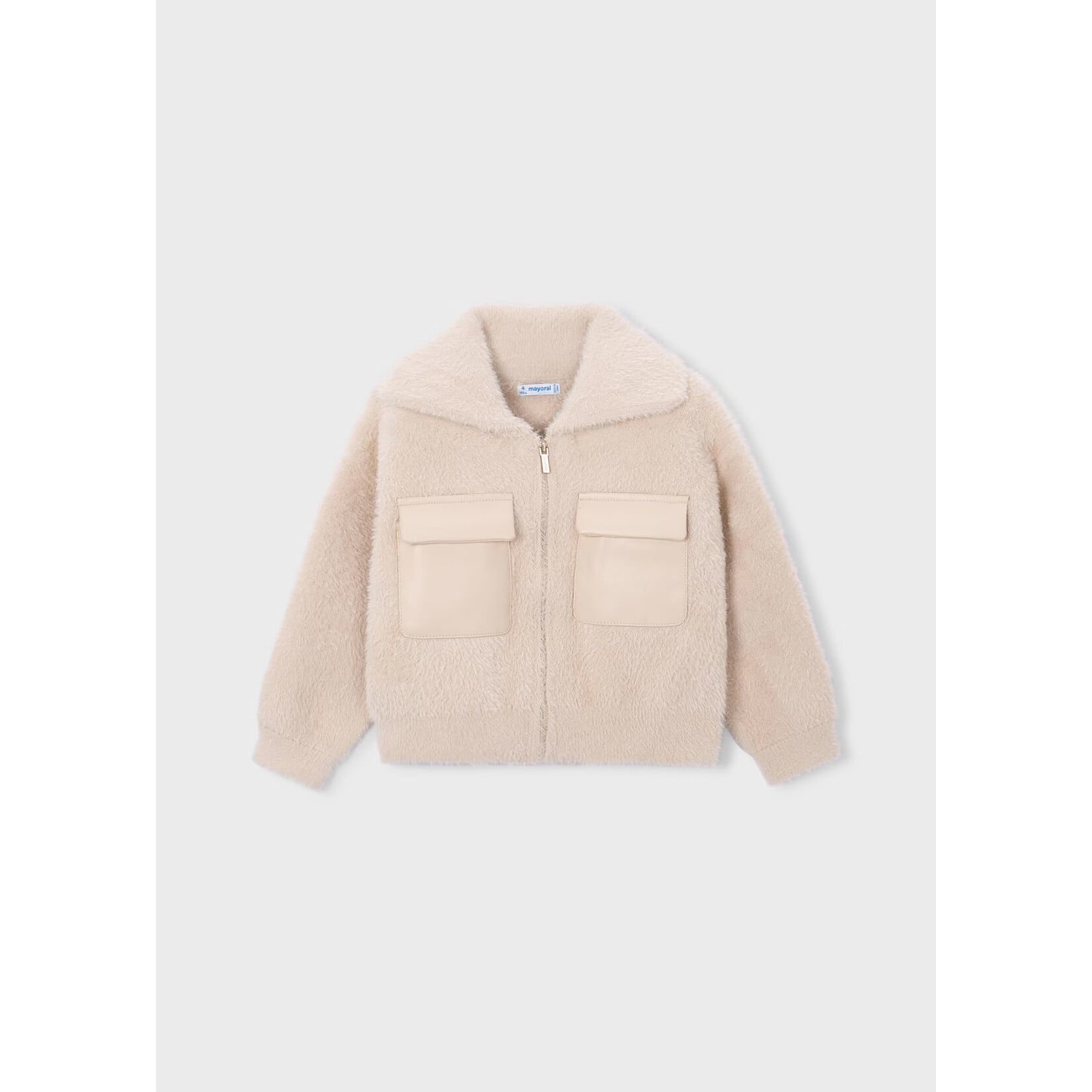 Mayoral Mayoral - Zip-Up Knit Cardigan (4330)