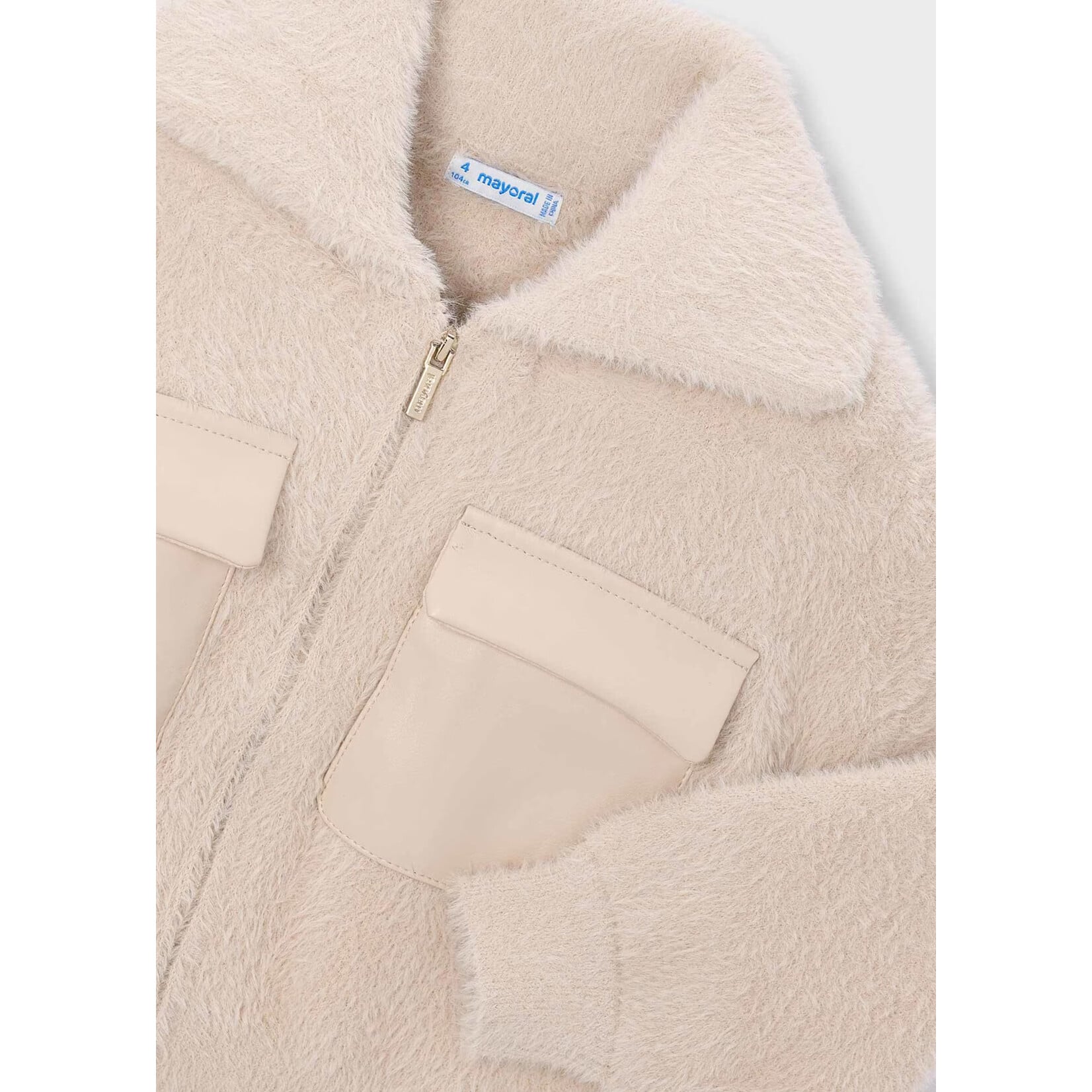 Mayoral Mayoral - Zip-Up Knit Cardigan (4330)