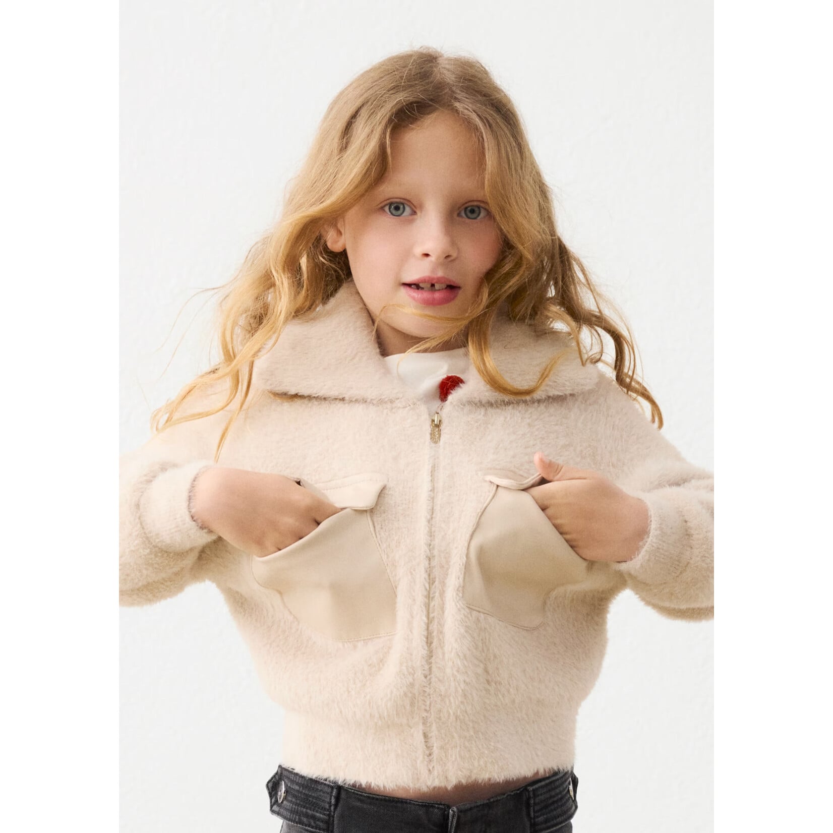 Mayoral Mayoral - Zip-Up Knit Cardigan (4330)