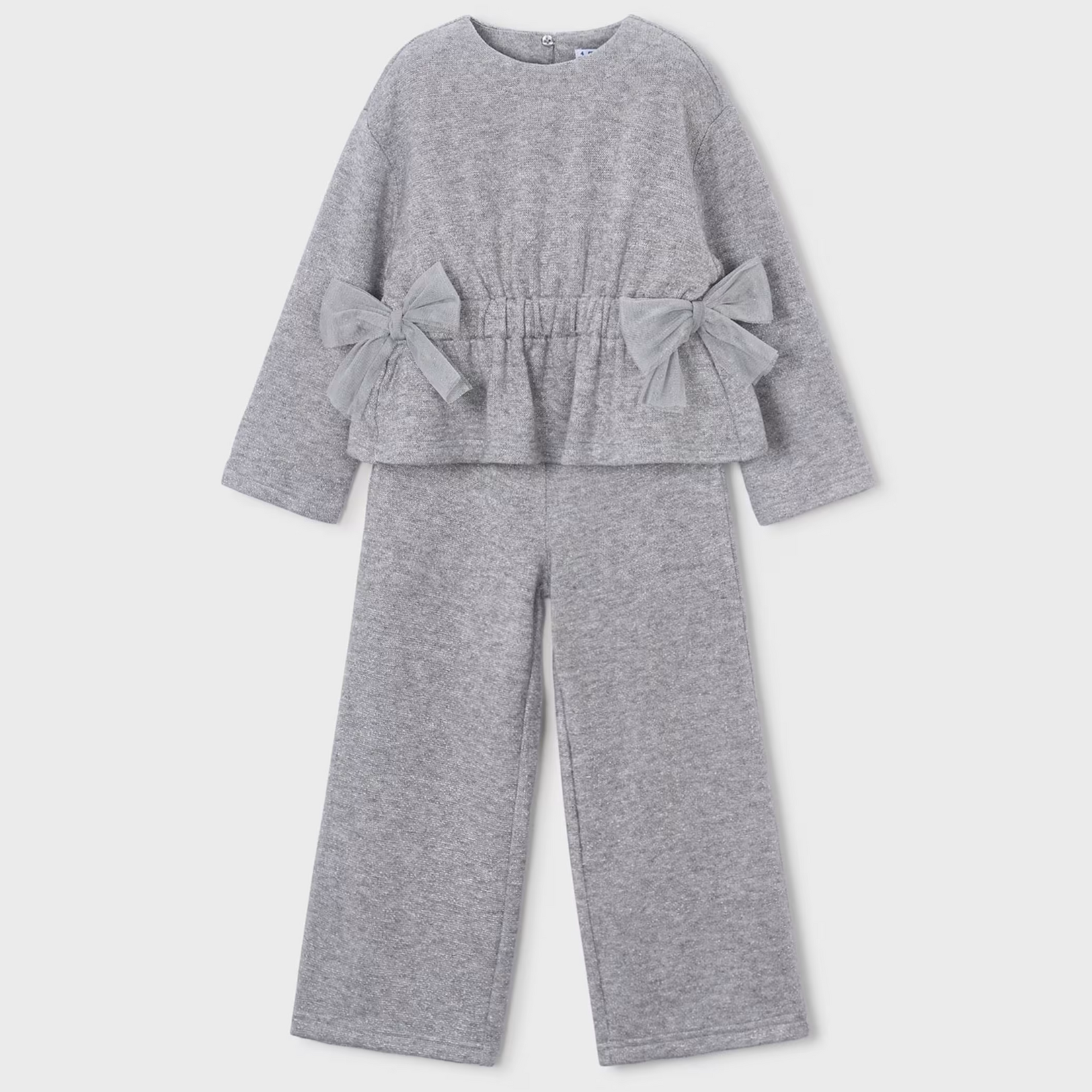 Mayoral Mayoral - Bow Sweater & Pant Set (4530)