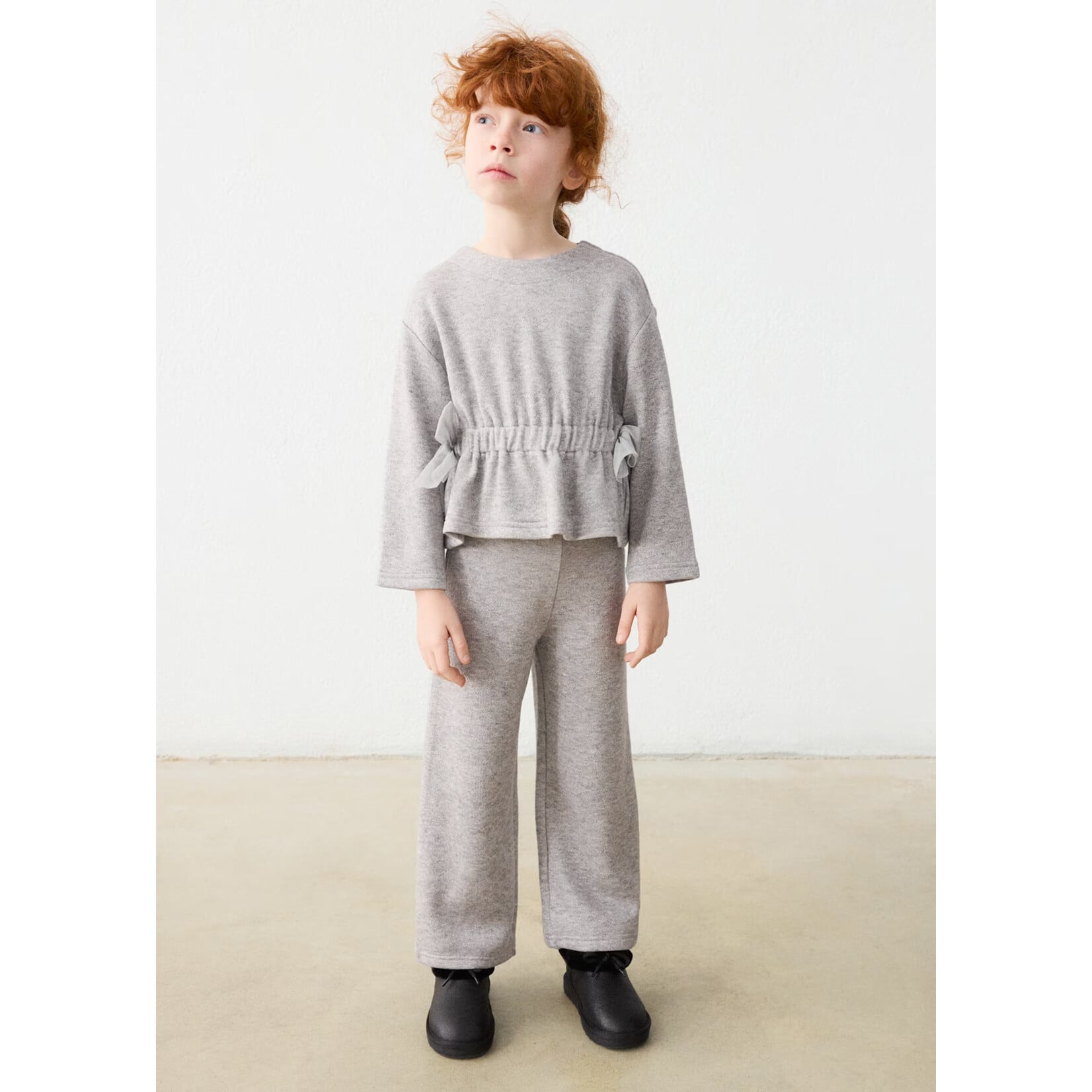 Mayoral Mayoral - Bow Sweater & Pant Set (4530)