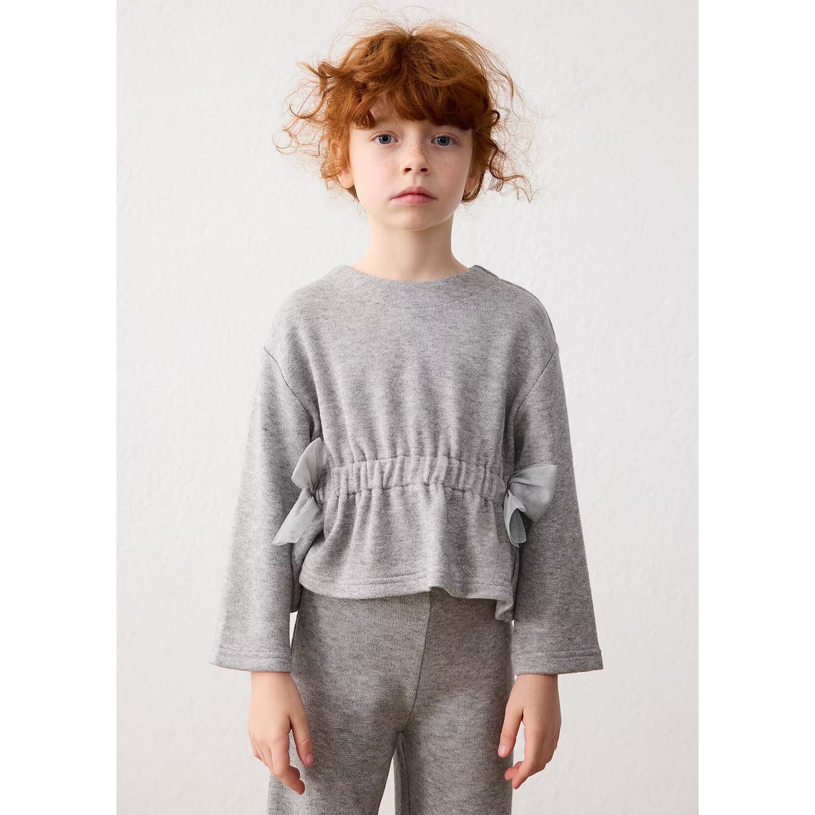 Mayoral Mayoral - Bow Sweater & Pant Set (4530)