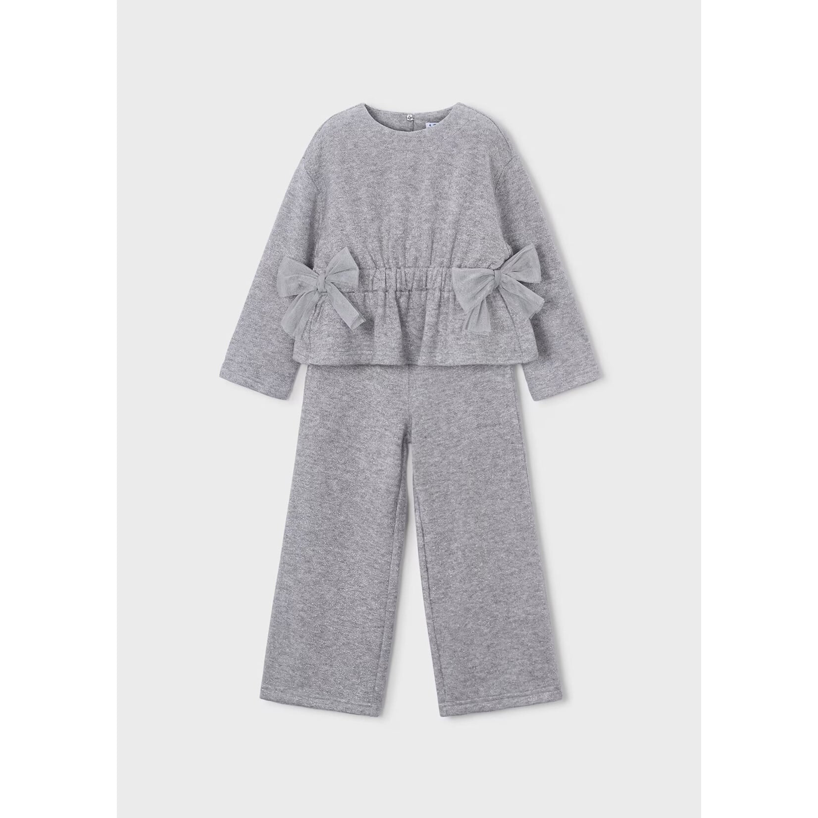 Mayoral Mayoral - Bow Sweater & Pant Set (4530)