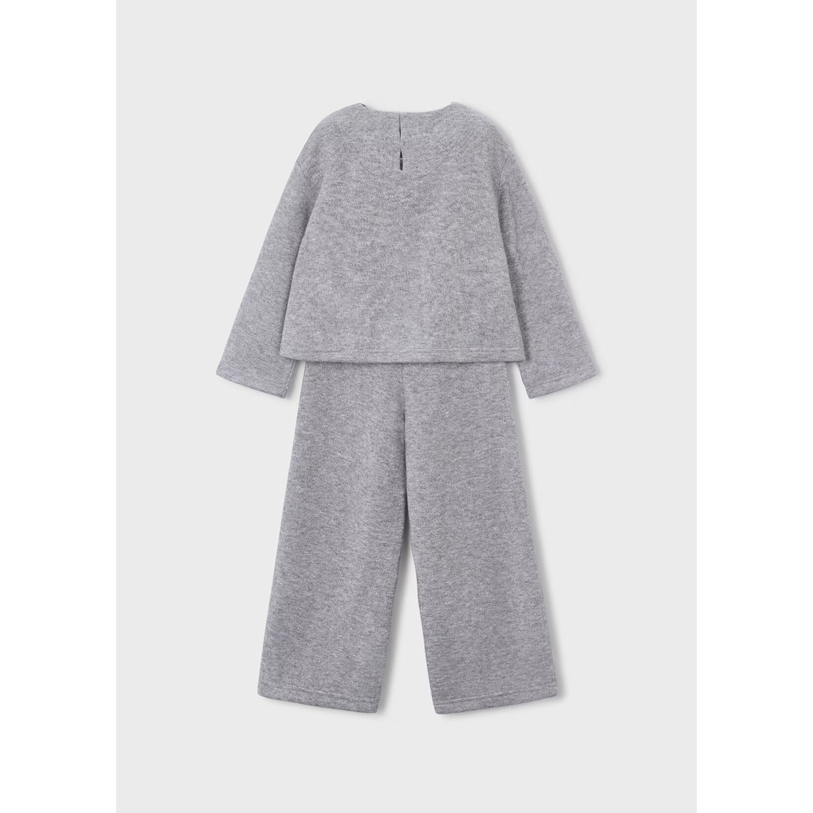 Mayoral Mayoral - Bow Sweater & Pant Set (4530)