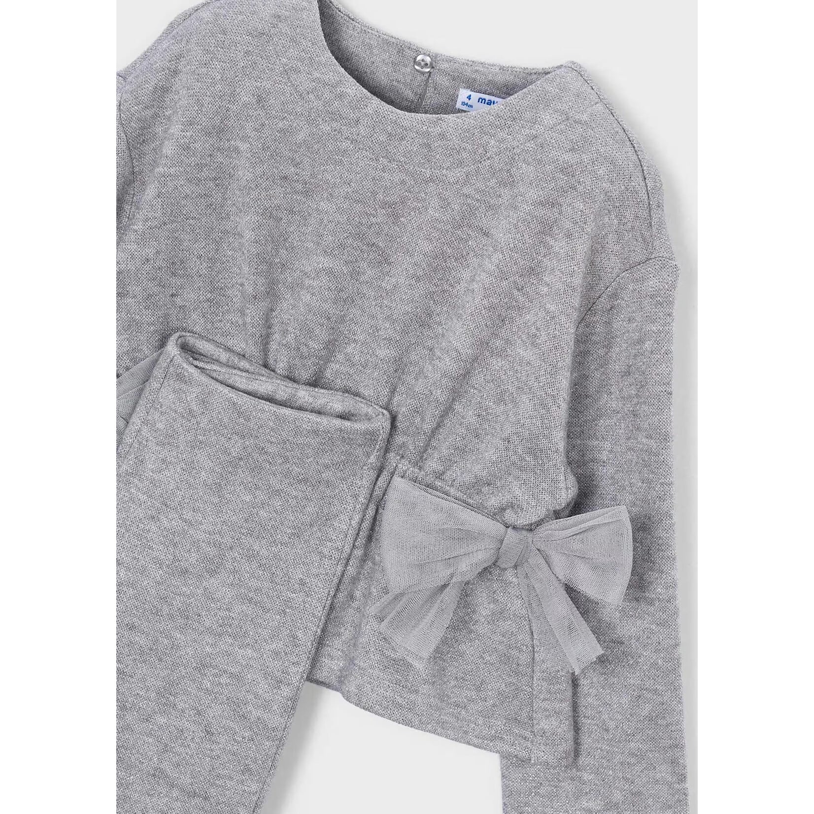 Mayoral Mayoral - Bow Sweater & Pant Set (4530)