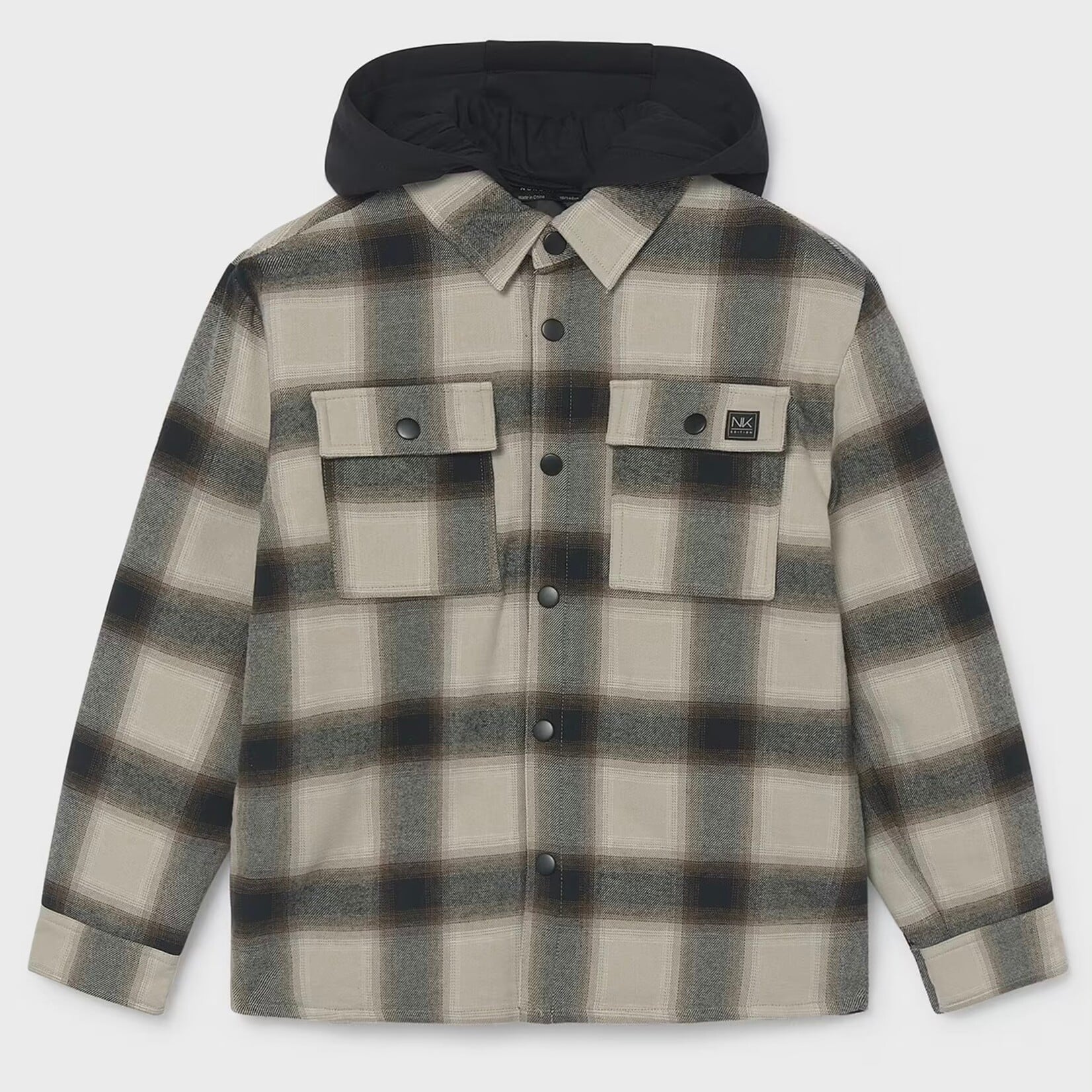 Mayoral Mayoral - Quilted Shirt Jacket (7106)
