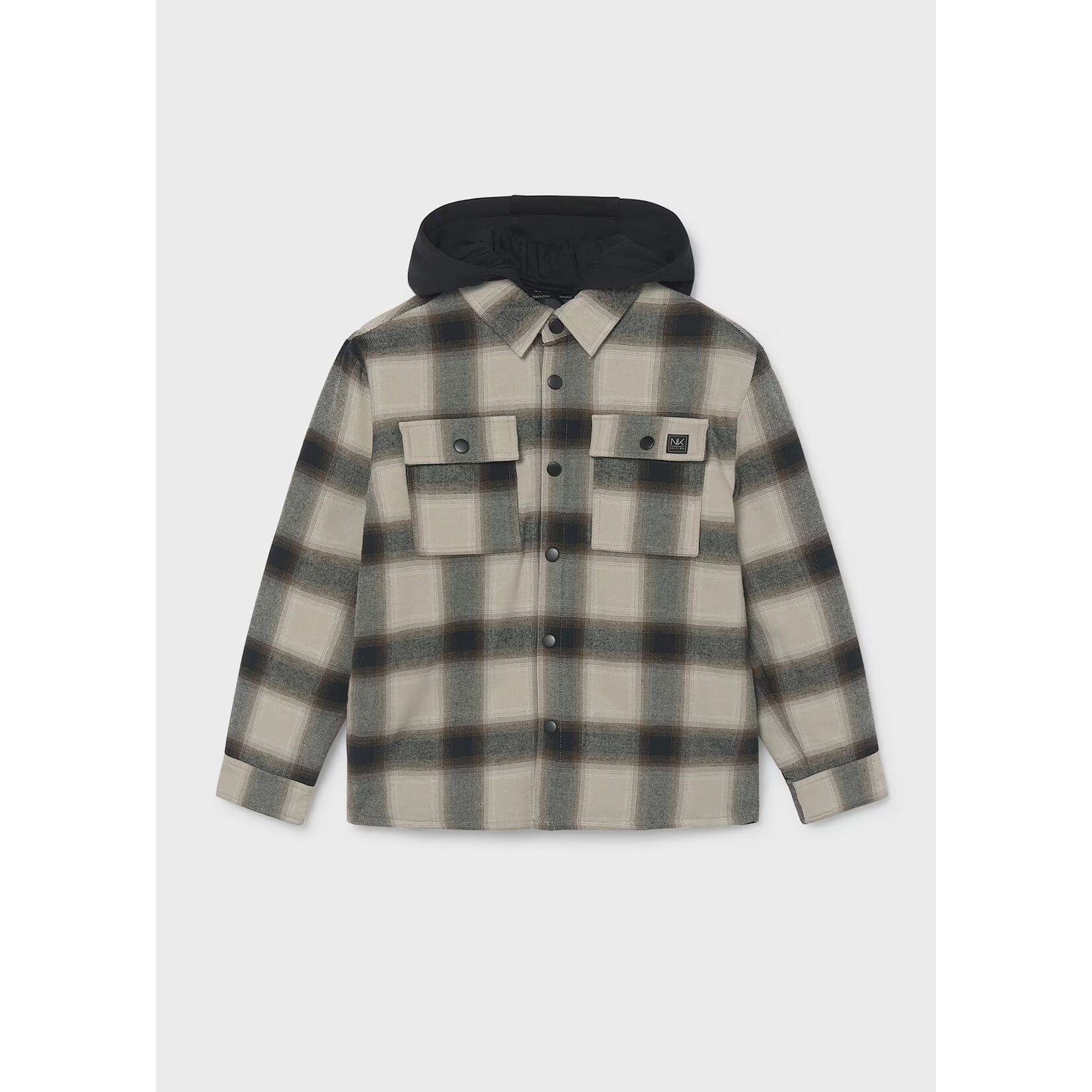 Mayoral Mayoral - Quilted Shirt Jacket (7106)