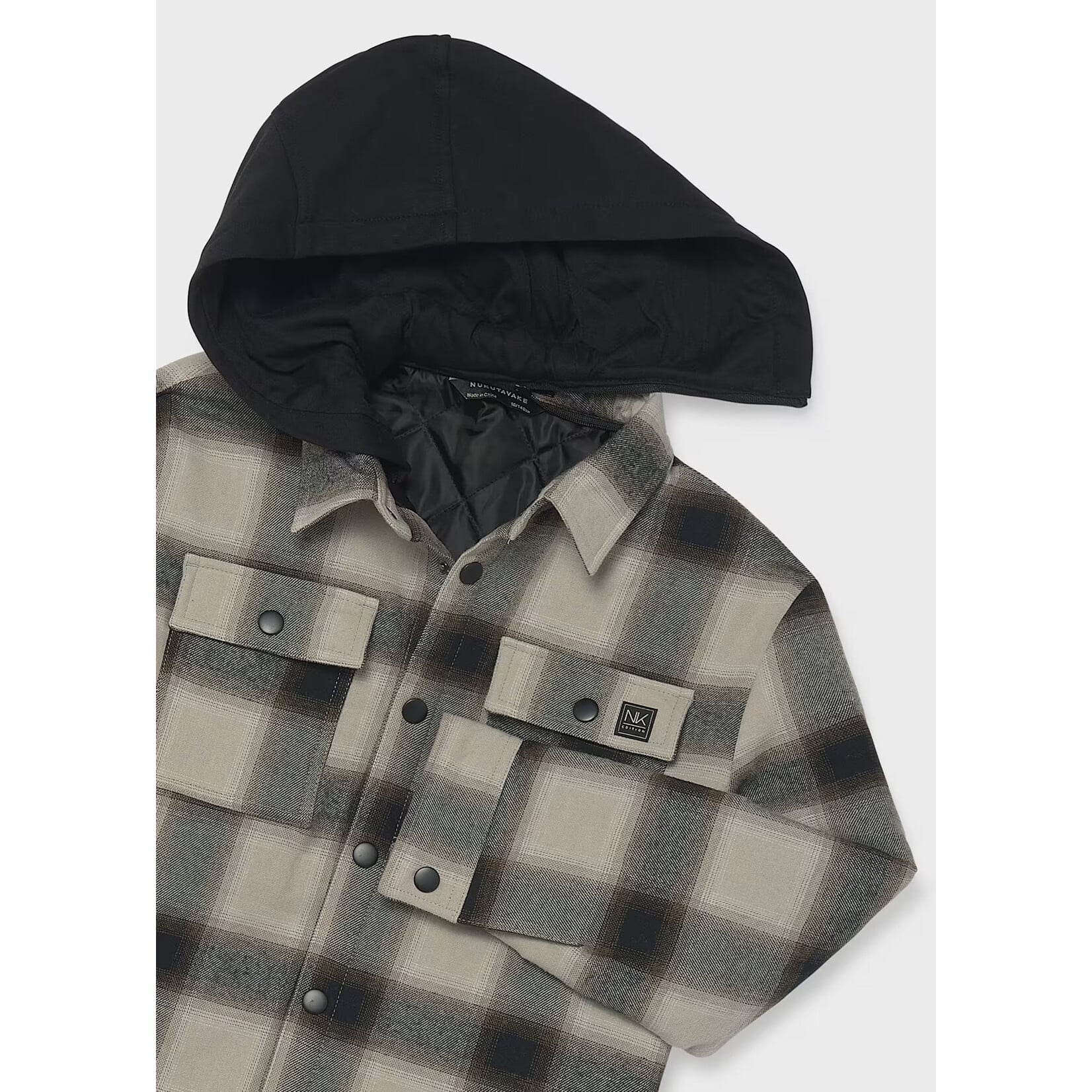 Mayoral Mayoral - Quilted Shirt Jacket (7106)
