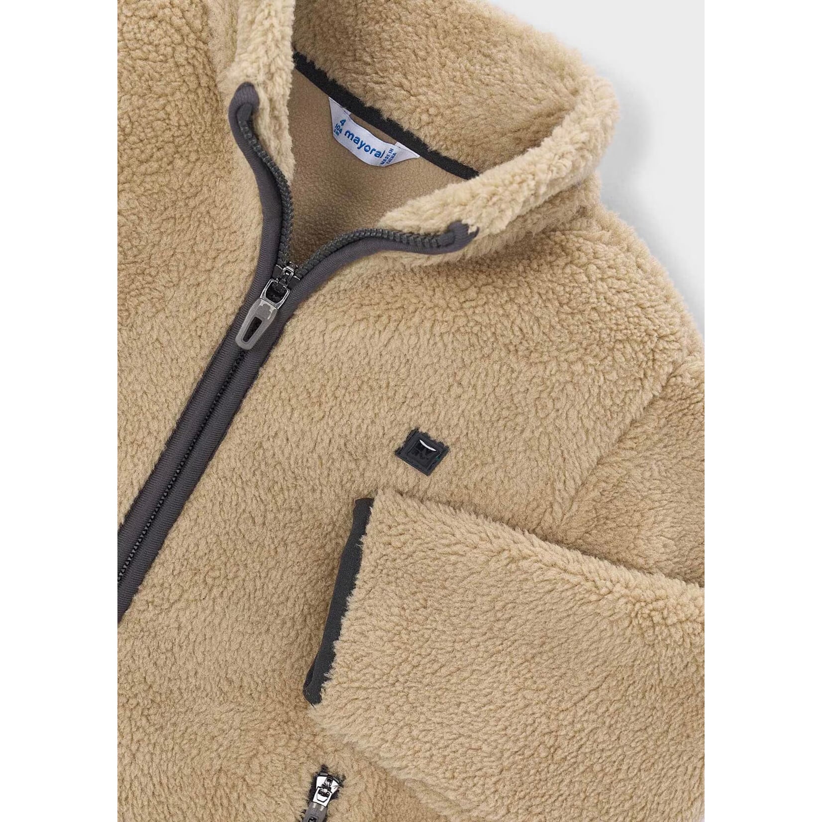 Mayoral Mayoral - Sherpa Zip Up Jacket (4475)