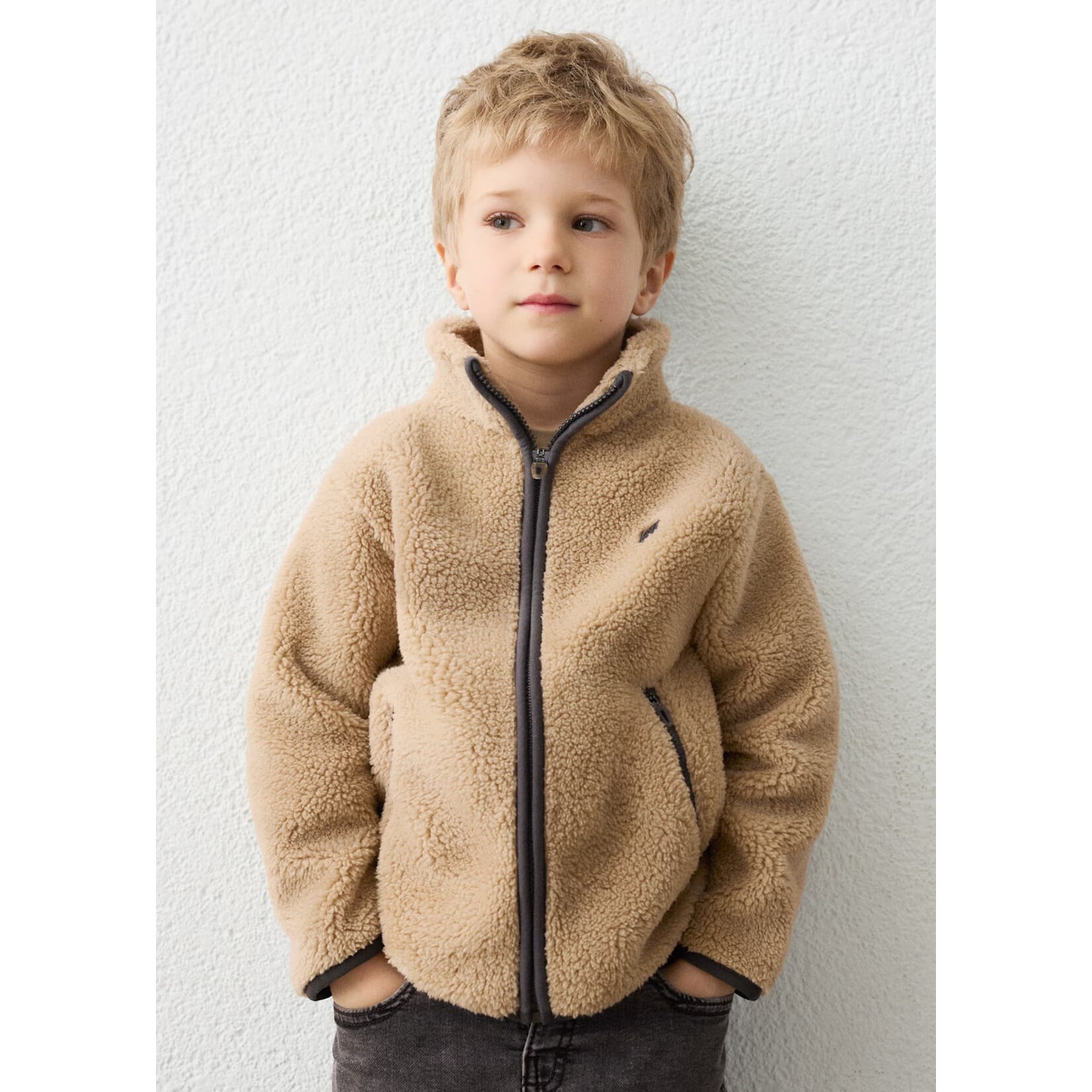 Mayoral Mayoral - Sherpa Zip Up Jacket (4475)