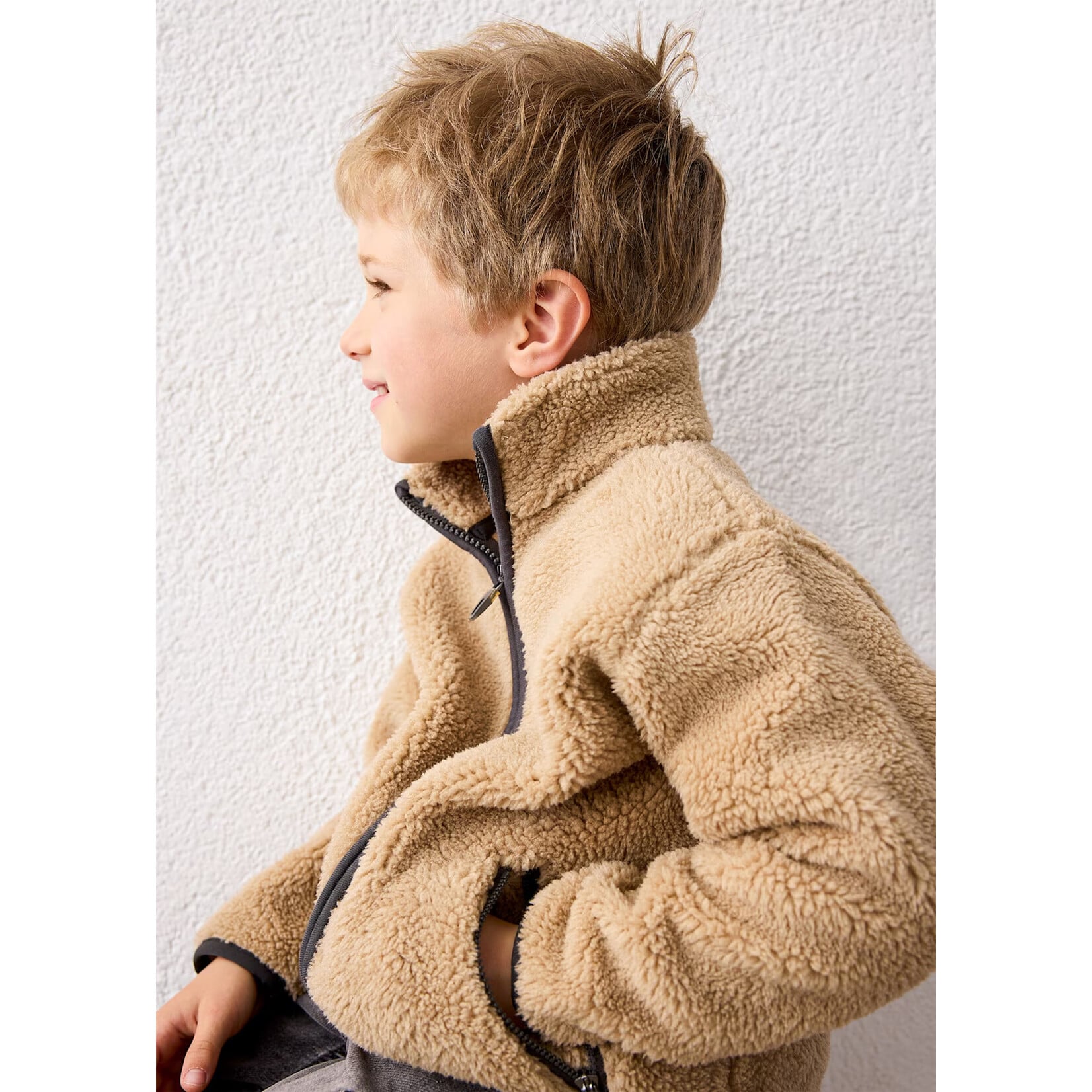 Mayoral Mayoral - Sherpa Zip Up Jacket (4475)