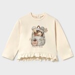 Mayoral Mayoral - Ruffle T-Shirt (2001)