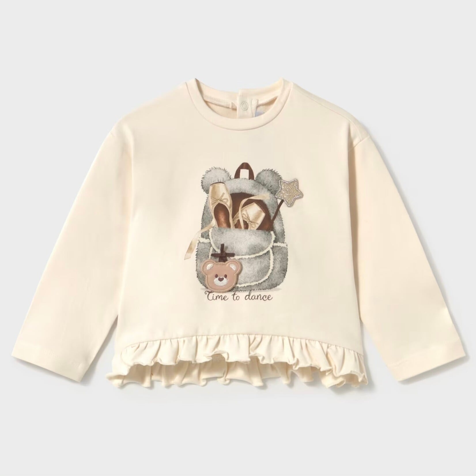 Mayoral Mayoral - Ruffle T-Shirt (2001)