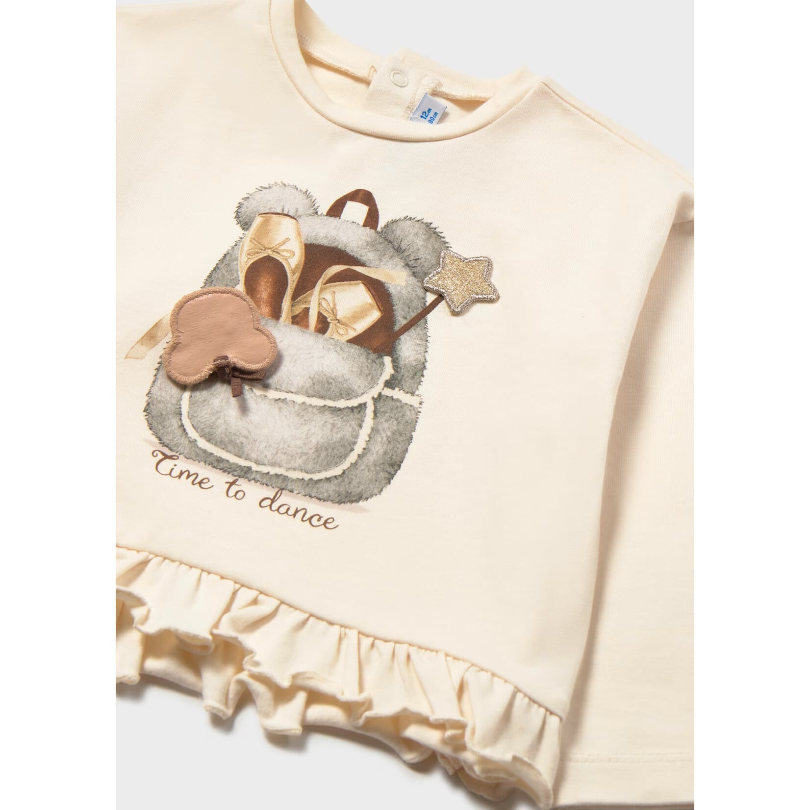 Mayoral Mayoral - Ruffle T-Shirt (2001)