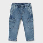 Mayoral Mayoral - Soft Cargo Denim Pant (2540)