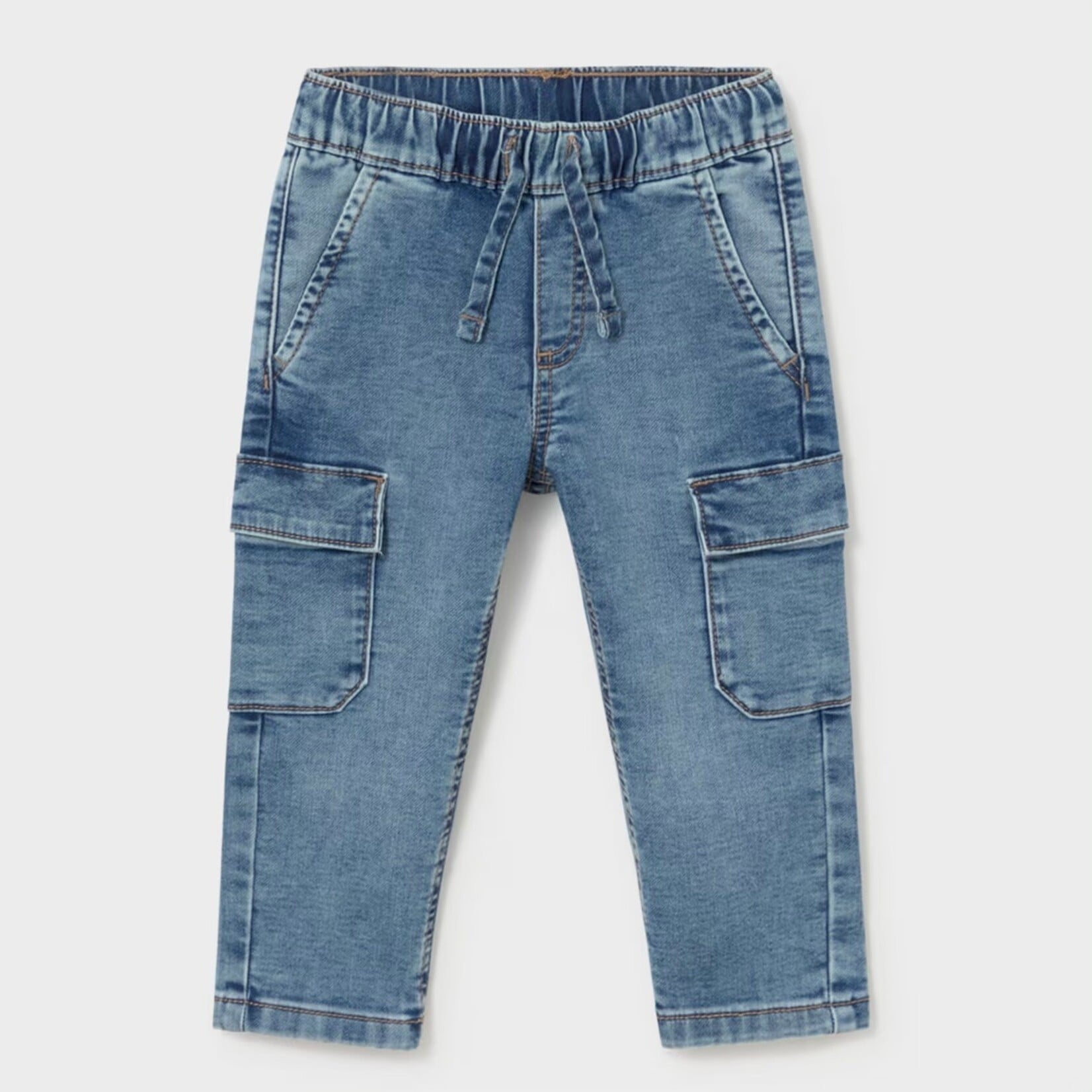 Mayoral Mayoral - Soft Cargo Denim Pant (2540)