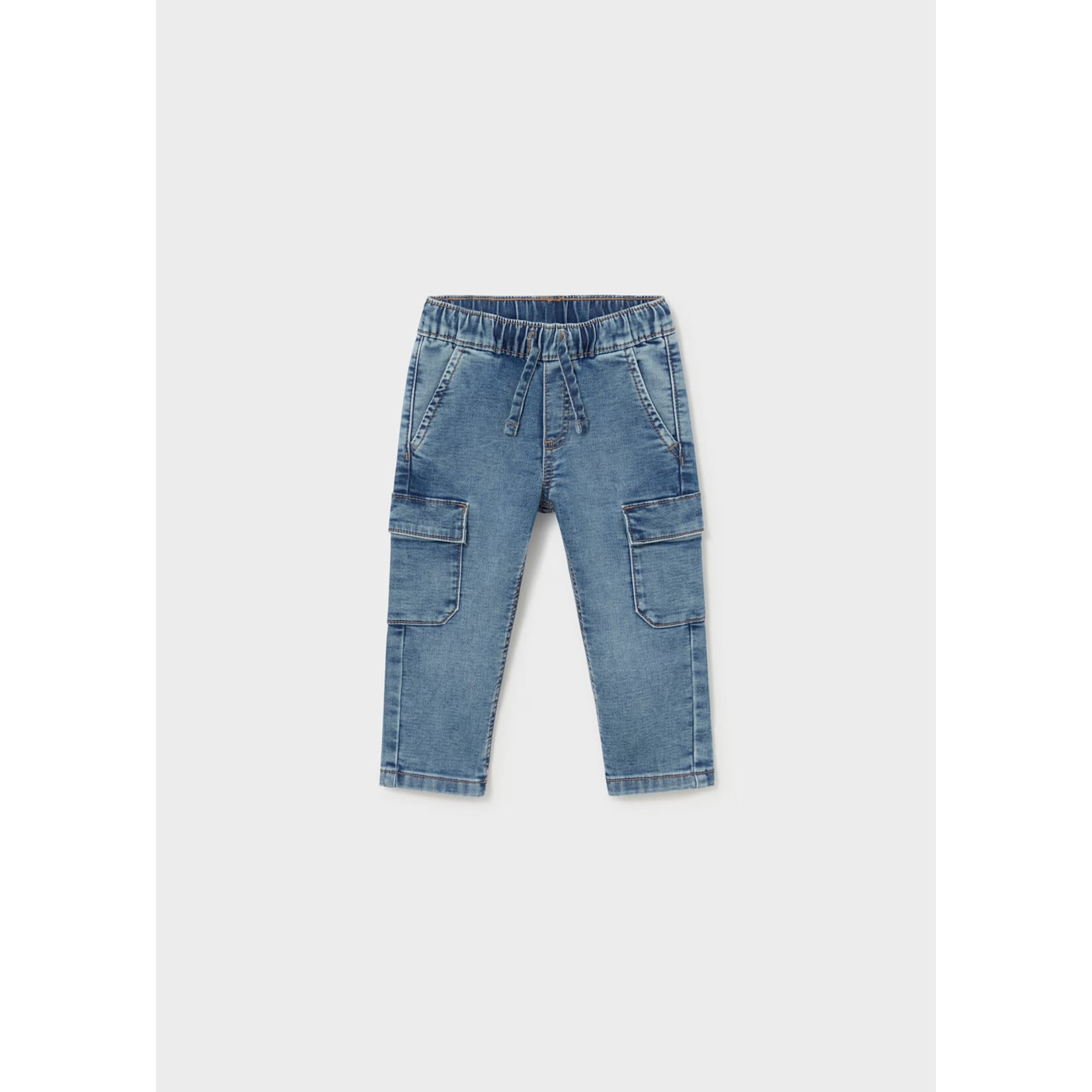 Mayoral Mayoral - Soft Cargo Denim Pant (2540)