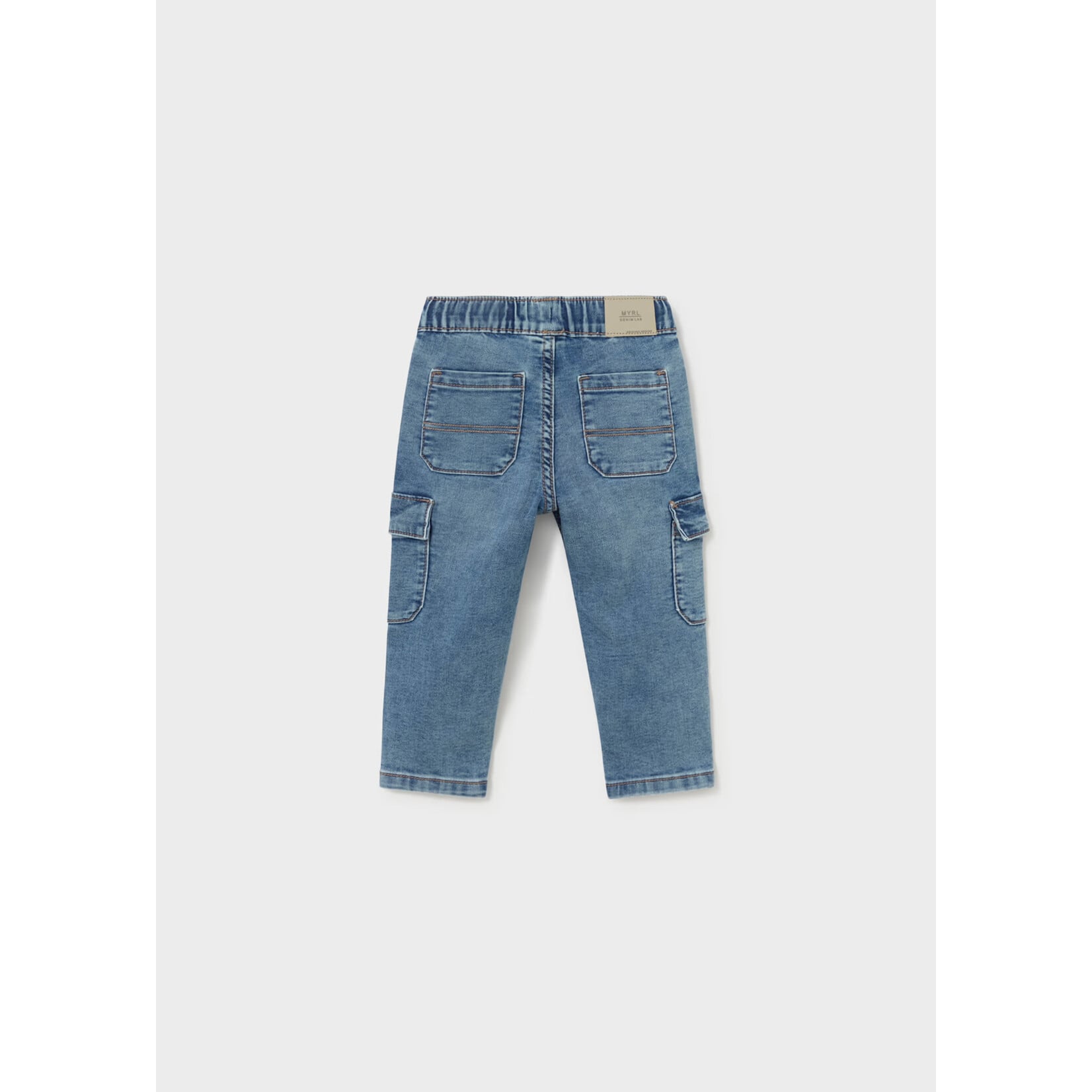 Mayoral Mayoral - Soft Cargo Denim Pant (2540)