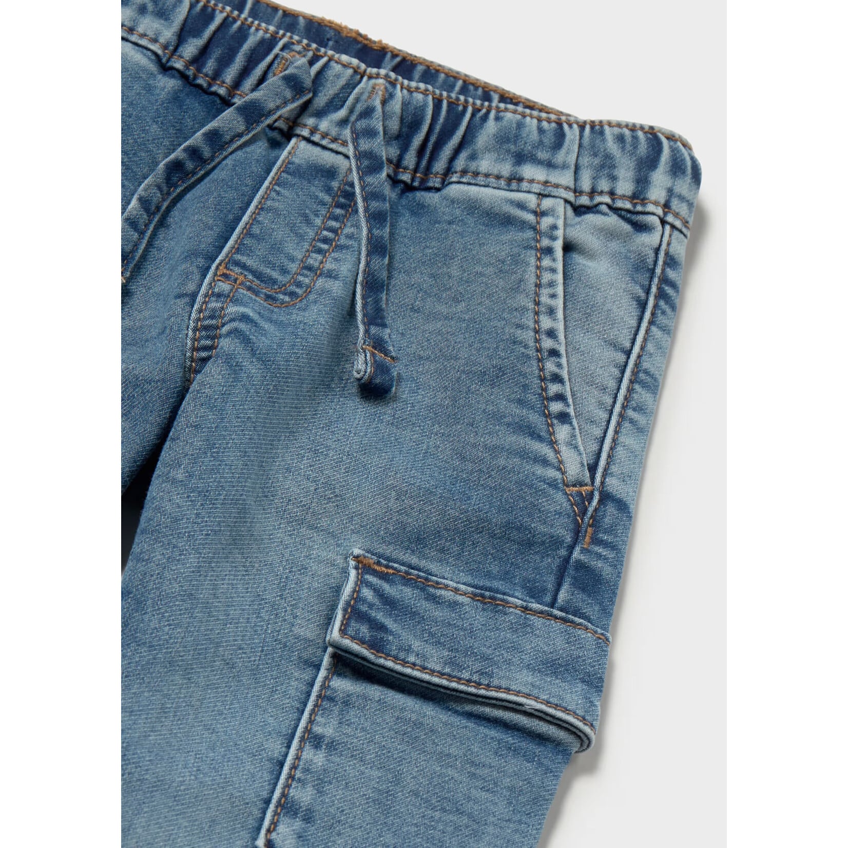 Mayoral Mayoral - Soft Cargo Denim Pant (2540)