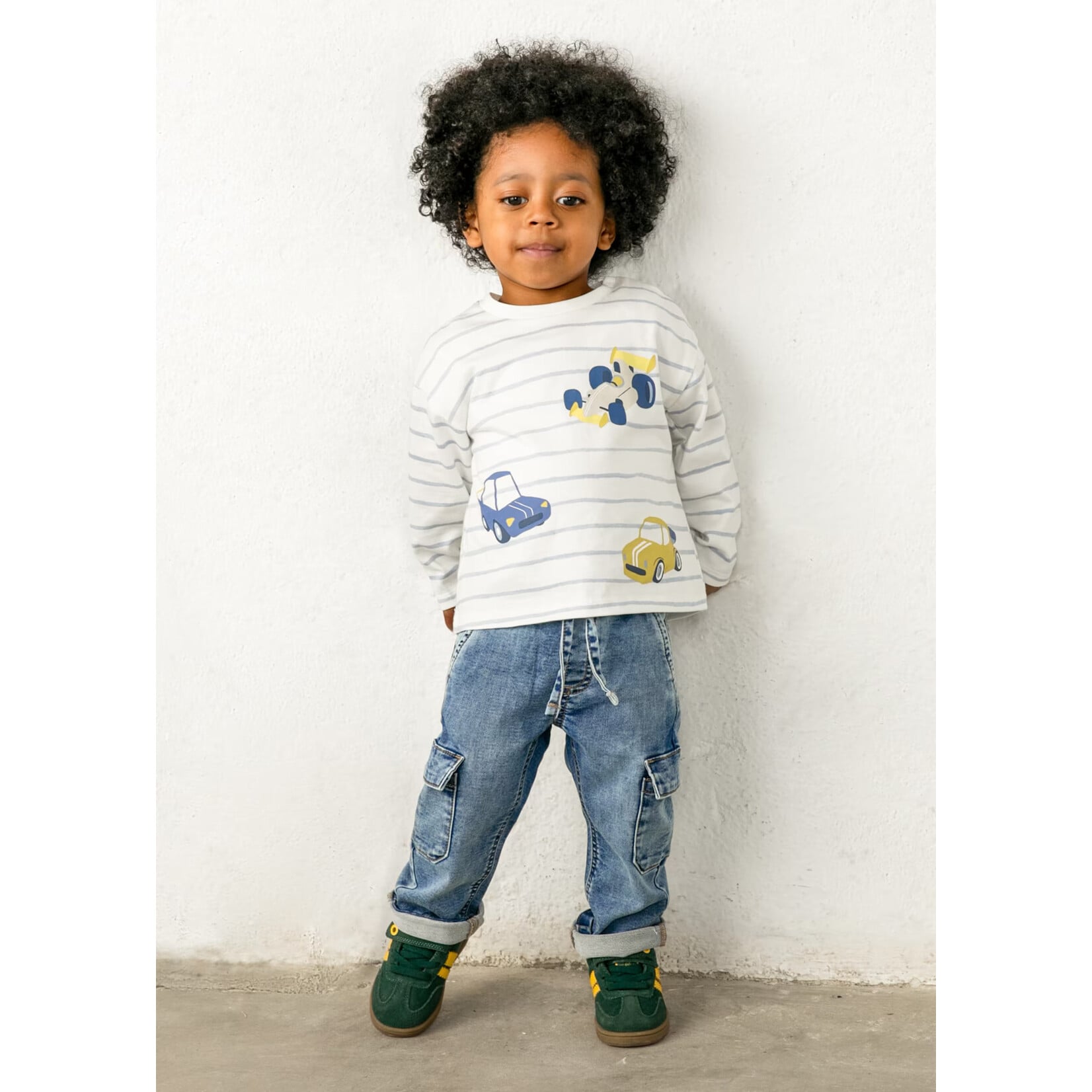 Mayoral Mayoral - Soft Cargo Denim Pant (2540)