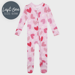 Posh Peanut Posh Peanut -  Daisy Love Footie Zippered Sleeper