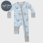 Angel Dear Angel Dear -  Love You To The Moon 2-Way Zipper Romper