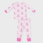 Angel Dear Angel Dear - L/S Hockey PJ Set