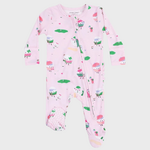Angel Dear Angel Dear - Golf Pros 2 Way Zipper Ruffle Footie