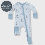 Angel Dear Angel Dear - 2 Way Hockey  Zipper Romper