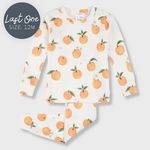 Petit Lem Petit Lem -  2 PC Peaches PJ Set