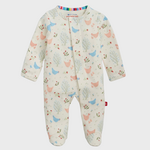 Magnetic Me Magnetic Me -  Organic Cotton Chicken Tender Footie