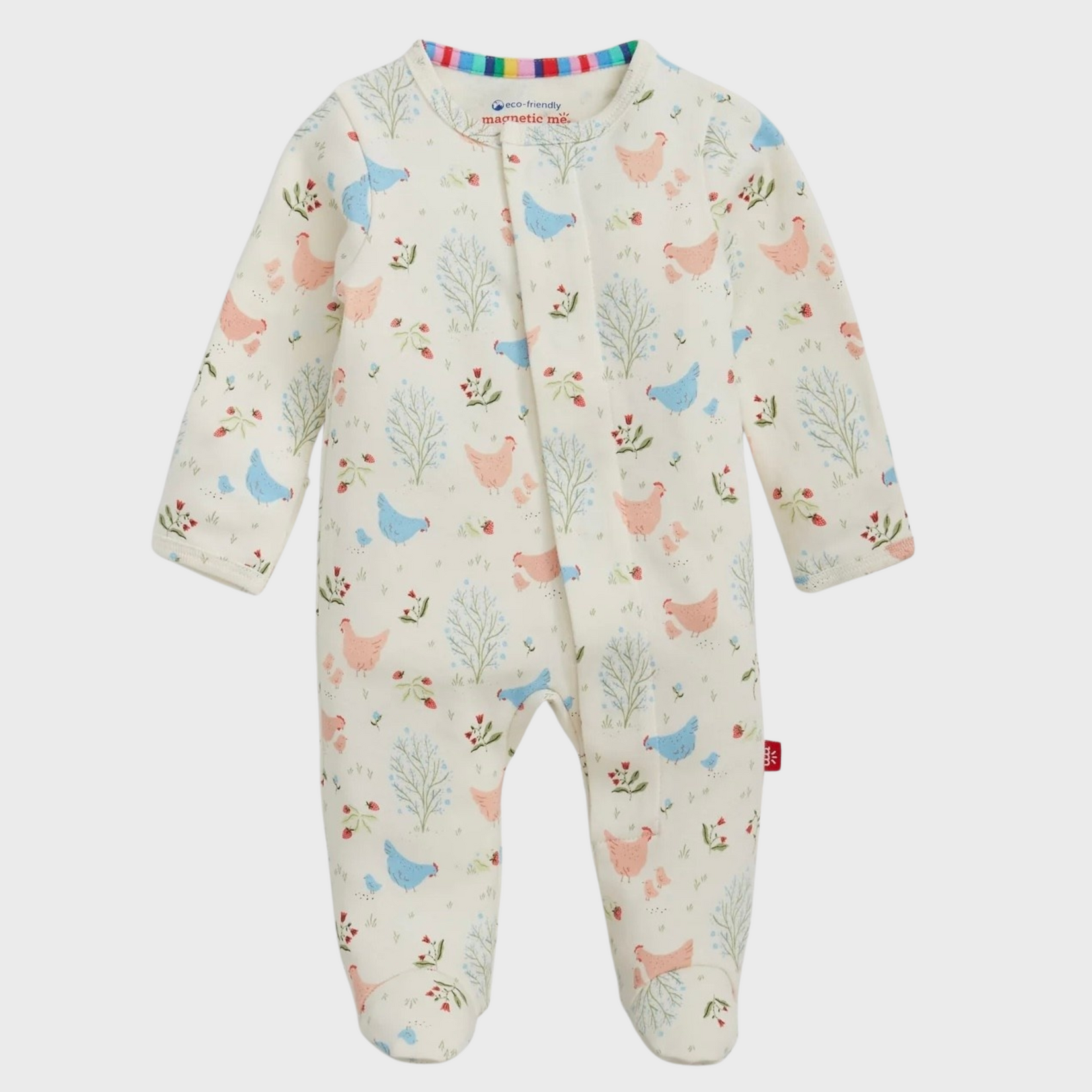 Magnetic Me Magnetic Me -  Organic Cotton Chicken Tender Footie