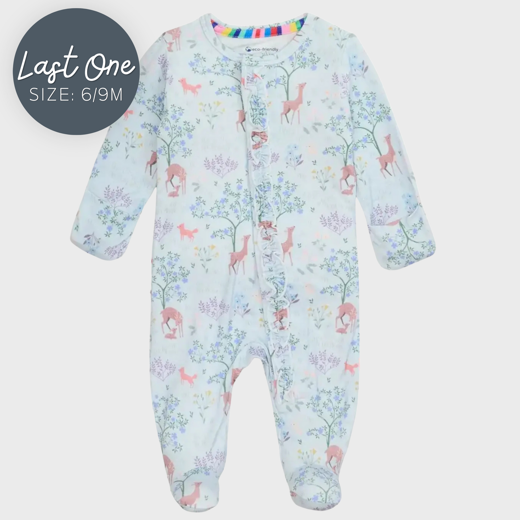 Magnetic Me Magnetic Me - Love You Dearly  Modal Ruffle Magnetic Footie