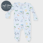 Angel Dear Angel Dear - Golf Pros 2 -Way  Zipper Footie
