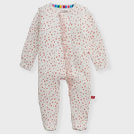 Magnetic Me Magnetic Me - Apple Blossom Ruffle Footie