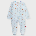 Magnetic Me Magnetic Me - Blue Nursery Nostalgia Footie