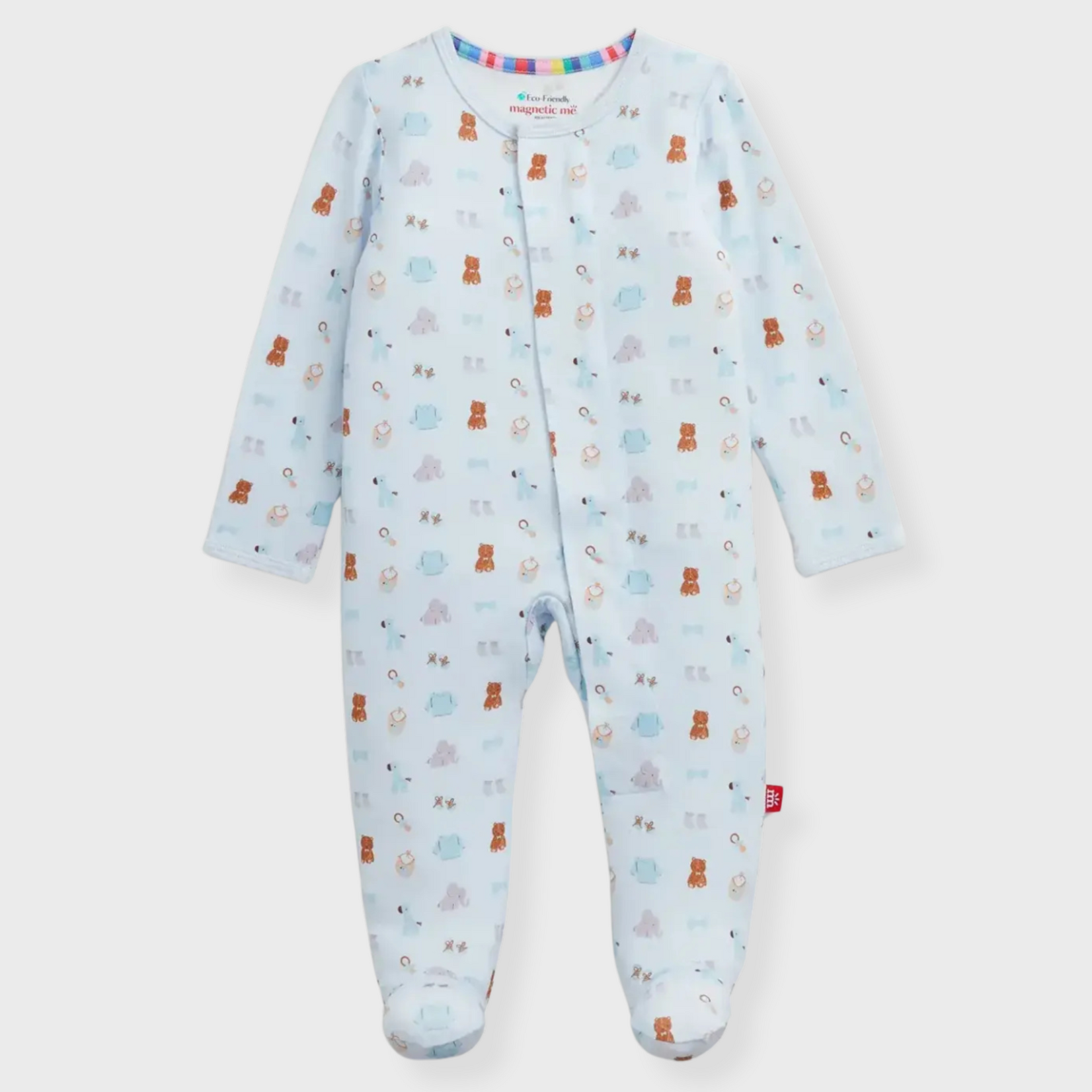 Magnetic Me Magnetic Me - Blue Nursery Nostalgia Footie