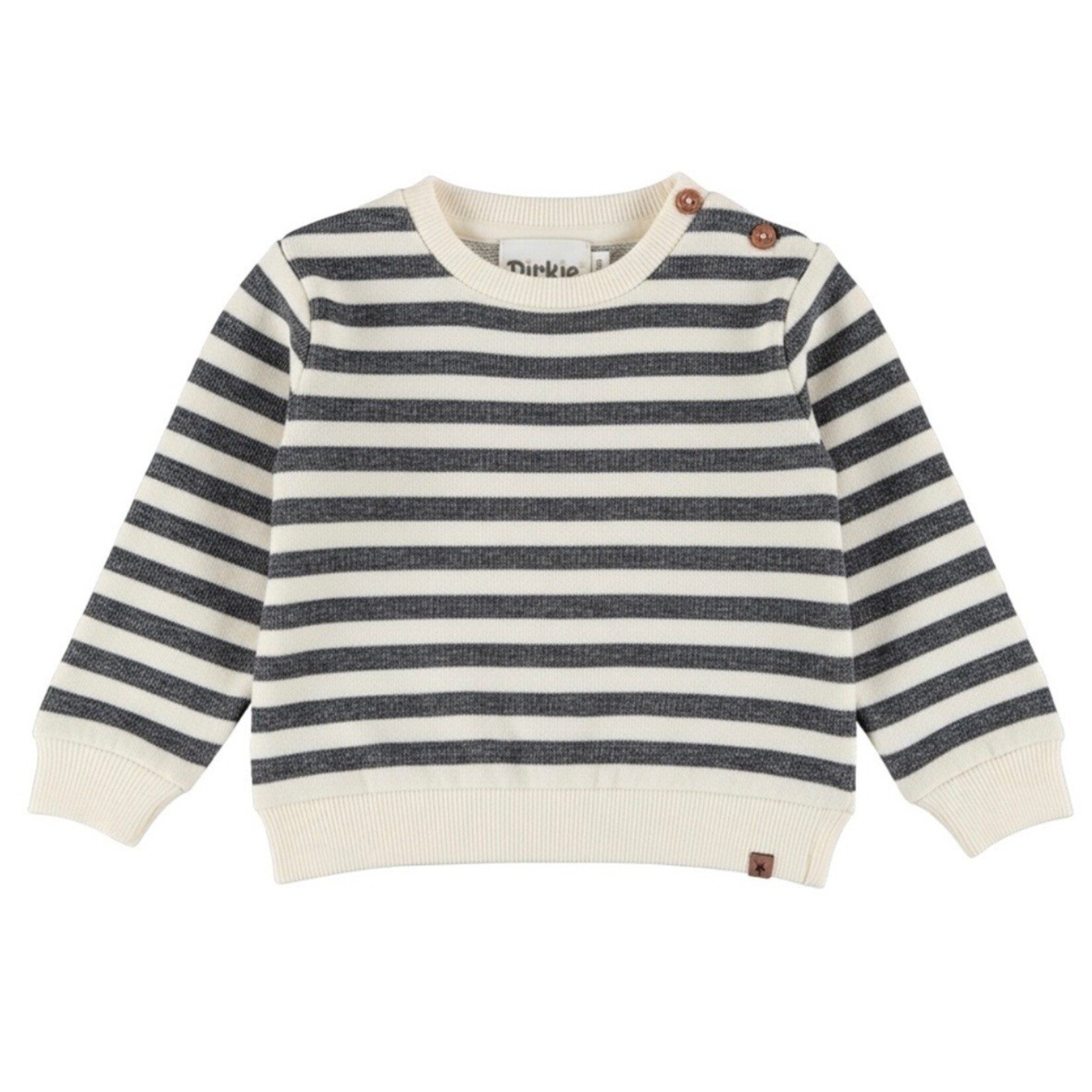 Dirkje Dirkje - Striped Sweatshirt