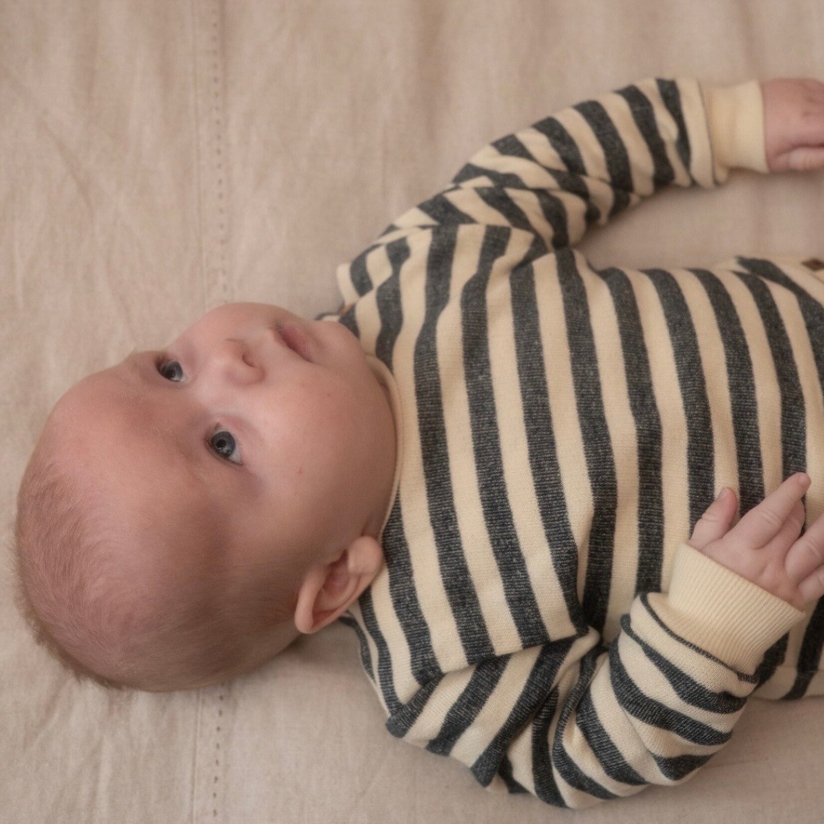 Dirkje Dirkje - Striped Sweatshirt