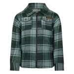 Koko Noko Koko Noko - Zip-Up Plaid Shirt