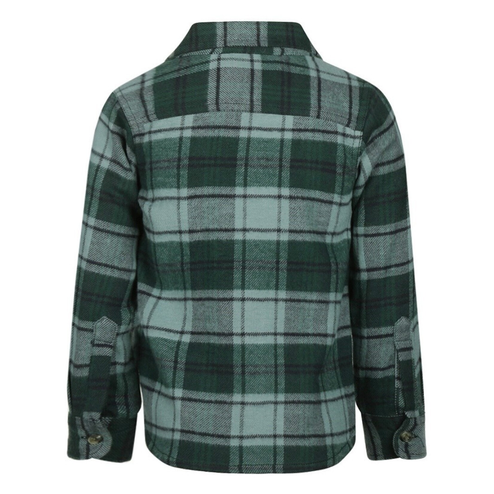 Koko Noko Koko Noko - Zip-Up Plaid Shirt